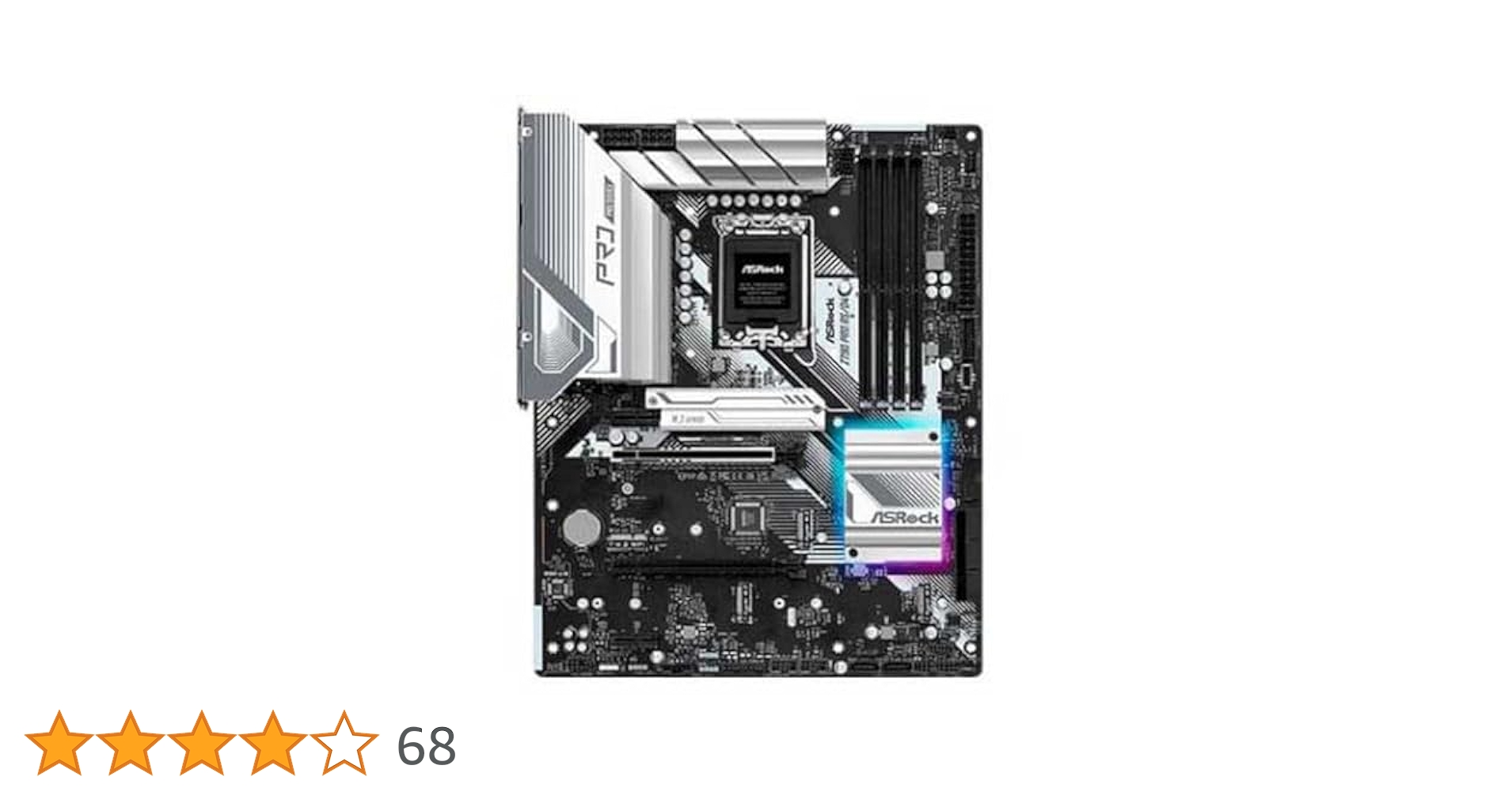 美品 ASRock Z790 PRO RS/D4 LGA1700 マザーボード Z790 Pro RS/D4 | ASRock マザーボード Intel Z790チップセット